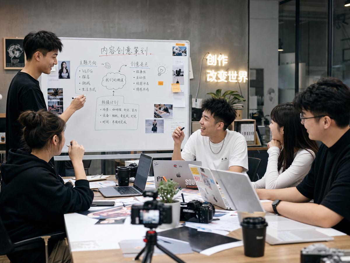 萝莉社直播app创作团队视频